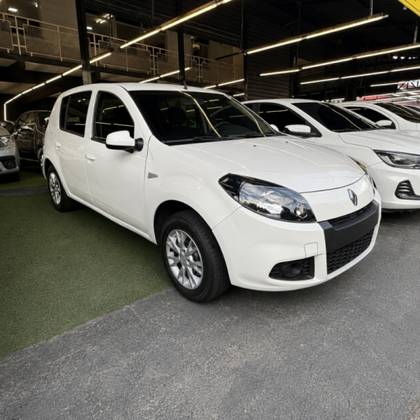 RENAULT SANDERO 1.0 EXPRESSION 16V FLEX 4P MANUAL
